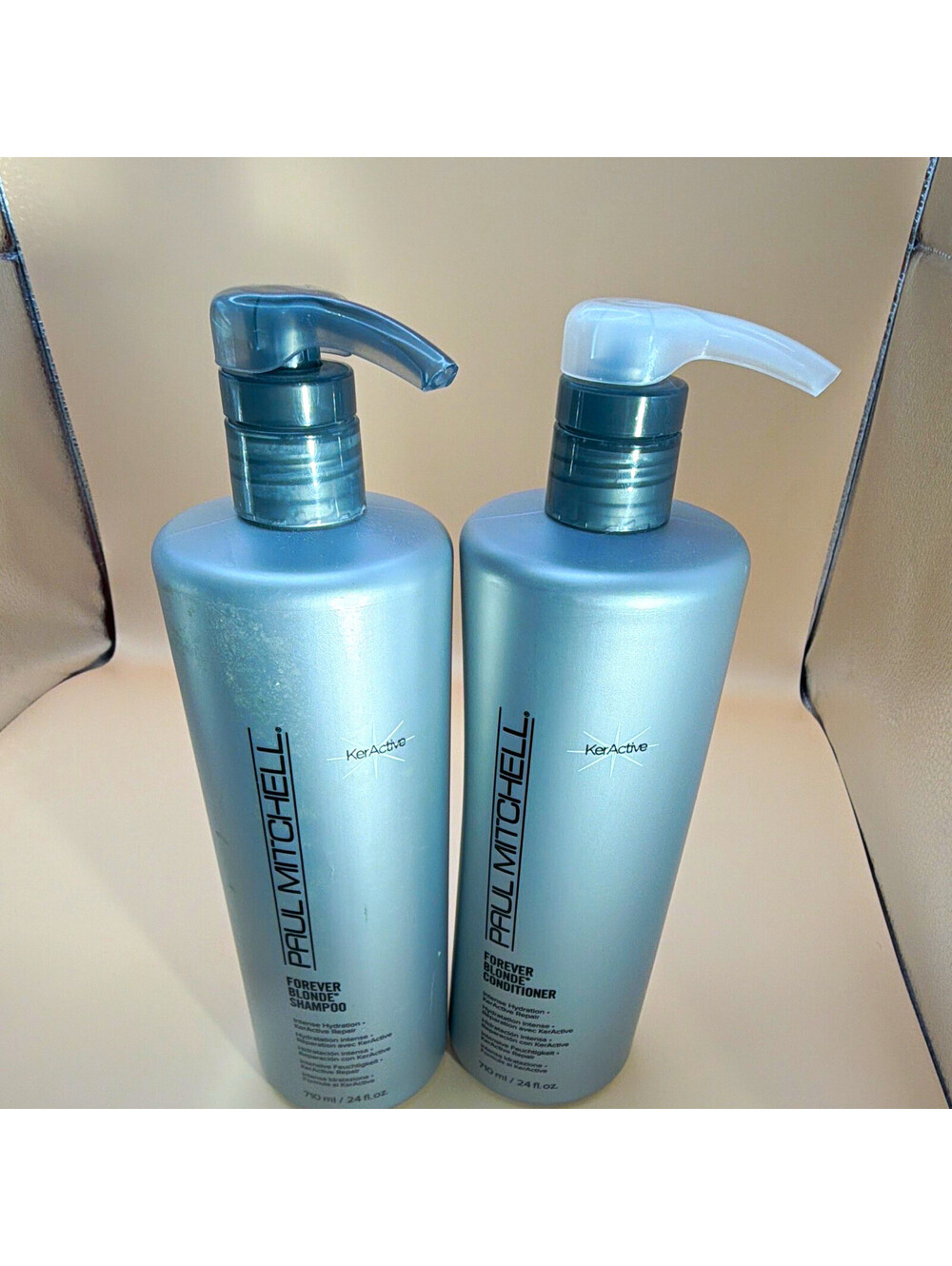 Paul Mitchell Forever Blonde Shampoo & Conditioner Set 24 fl oz Each